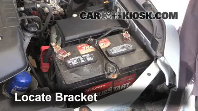 2008 Toyota FJ Cruiser 4.0L V6 Batería Cambio